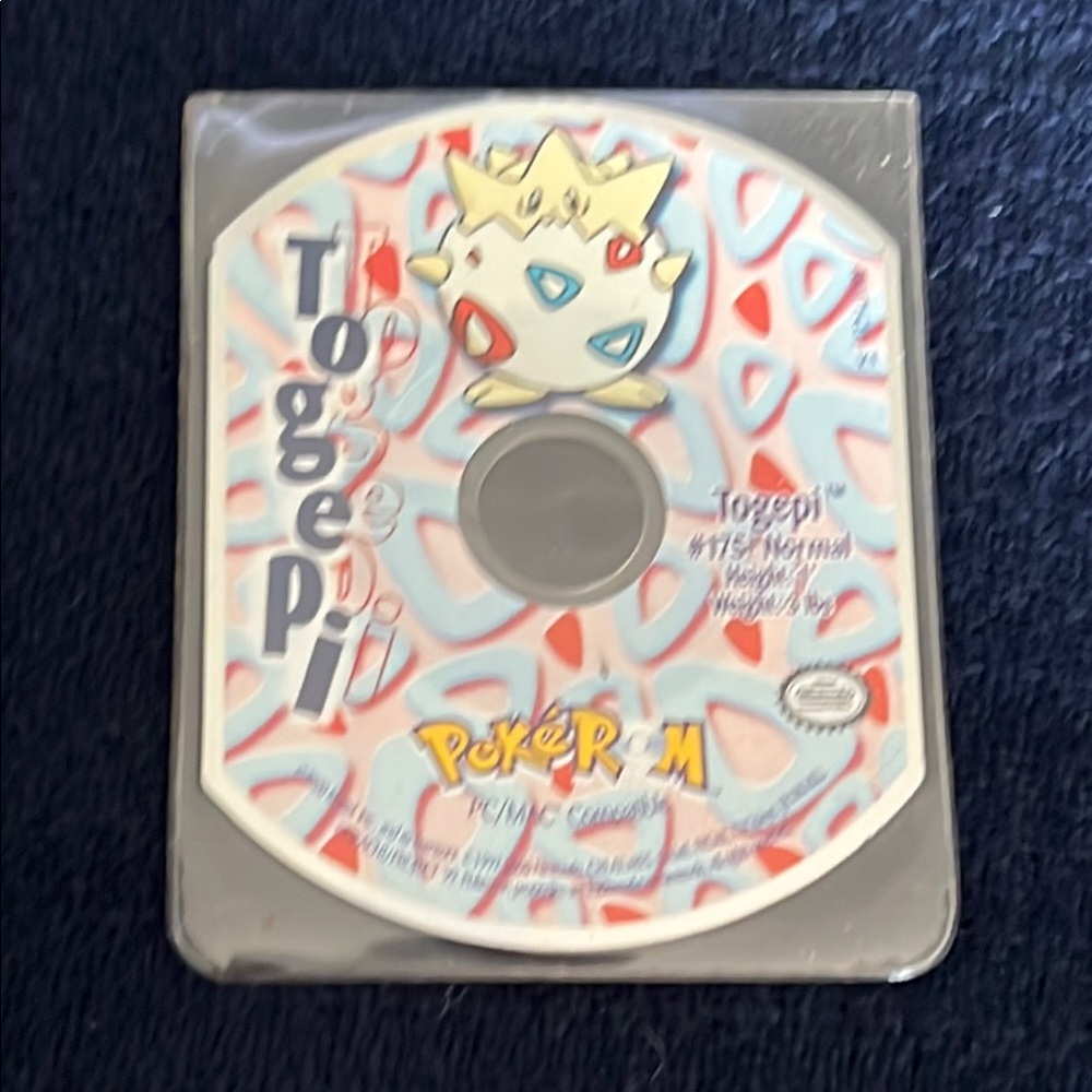 Togepi Pokémon PC CD-ROM